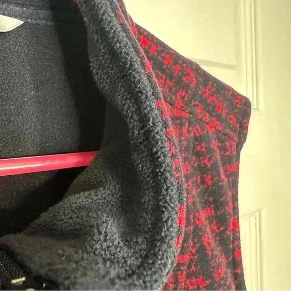 Northern Reflections Vest Fleece Red & Black Size Extra Large - Picture 6 of 16